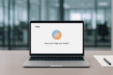 Image showing clean desk because of InnRay AI solution