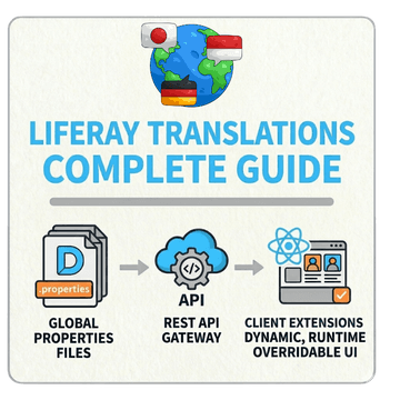 Cover image for Complete Guide to Liferay Translations