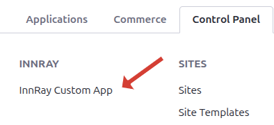 Custom portlet in our custom control panel category