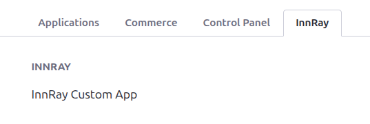 Custom root category in Control Panel